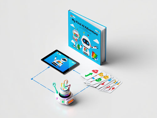 Interactive Learning Book - Explore concepts while engaging and using static lessons