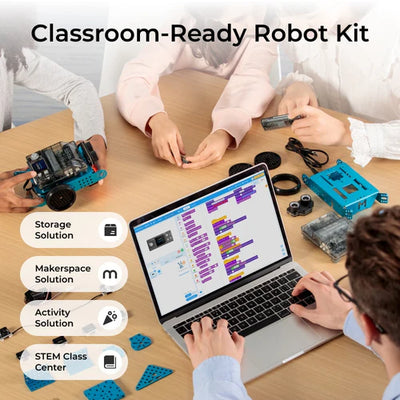 ThinkLabs tBot3: STEM Education Coding Robot Kit for AI Learning