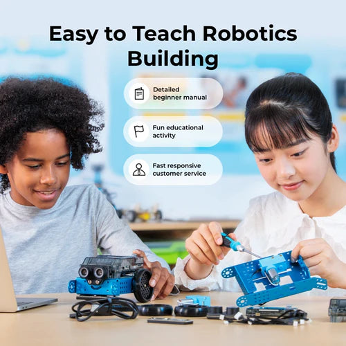 ThinkLabs tBot3: STEM Education Coding Robot Kit for AI Learning